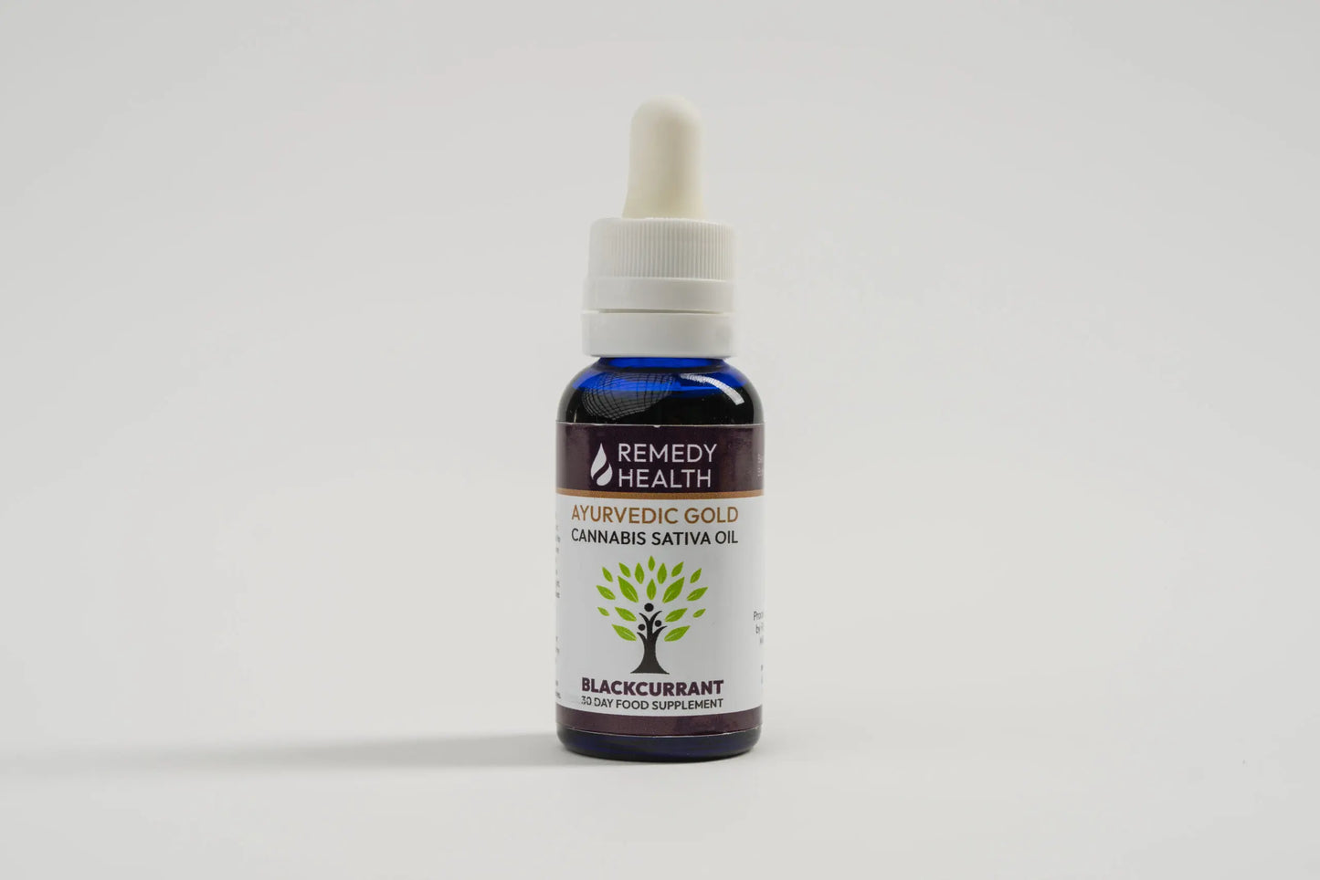 Ayurvedic CBD Oil Blackcurrant
