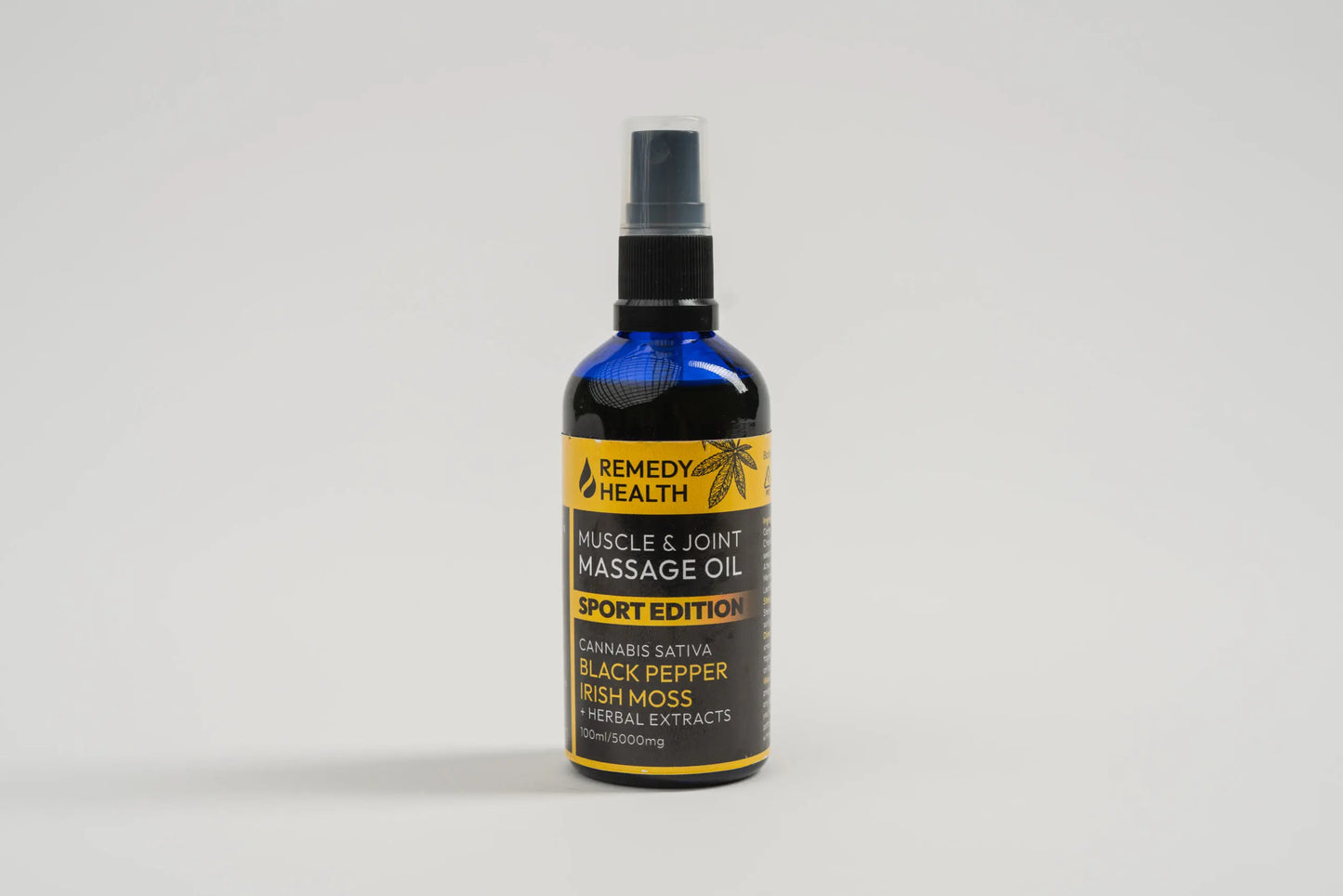 Massage Oil Sport Edition