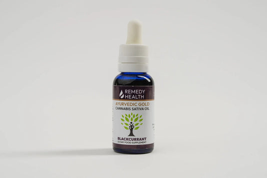 Ayurveda Õli Mustasõstraga 30ml