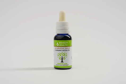 Ayurveda CBD õli võilillega 30ml