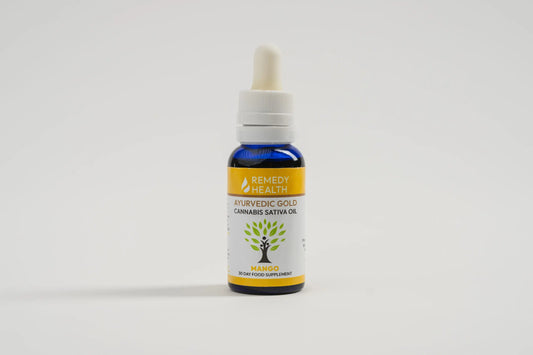 Ayurveda CBD õli mangoga 30ml